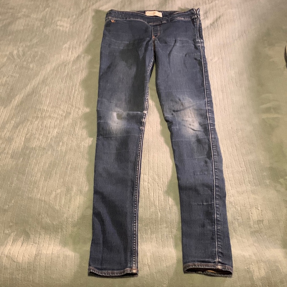 Abercrombie girls jeans 8/10